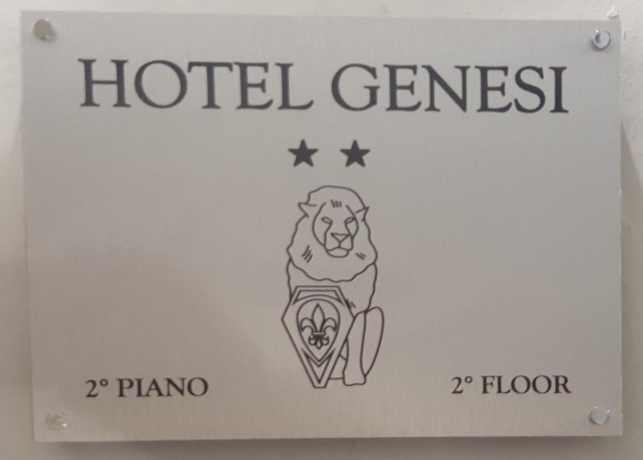 Hotel Genesi Флоренція Екстер'єр фото